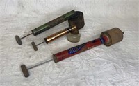 Antique sprayers & dusters