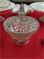 CANDY DISH WITH LID