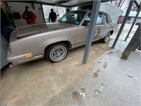 1983 Cutlass Supreme Oldsmobile 63797mi Runs