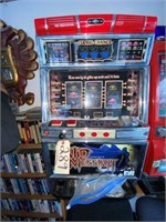 BioMessiah Vegas Style Slot Machine A-Type, works