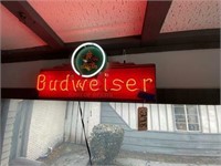 Neon Sign Budweiser