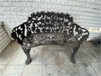 Porch/Patio Iron Love Seat