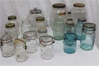 Vintage Jar Collections