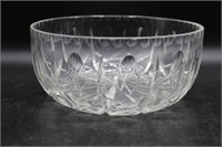 Vintage Cut Glass Serving Bowl