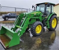 JOHN DEERE 6115D 4X4 TRACTOR