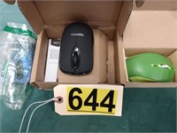 Three wireless mouse