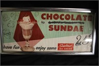 CHOCOLATE SIGN.