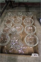 GLASSWARE LOT