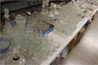 170 PC OF WEXFORD GLASS