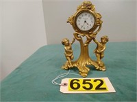 Wind-up clock