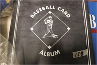 Baseball Card Album