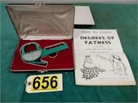 Lange Skinfold Caliper and Degrees of Fatness book