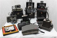 Vintage Polaroid Instant Camera lot