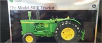 Precision Classics, NIB JD 5010 Tractor Silver Box