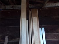 100+FEET OF NEW POPLAR TRIM