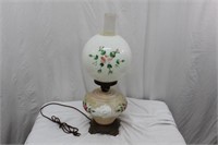Sweet Vintage Floral Lamp