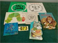 Children\'s books and Records