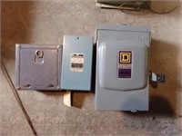 SQUARE D SAFETY SWITCH-MISC