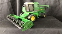 JD Yellow Top Combine and head