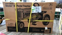 Pedal Toys, NIB - JD Model A Tractor