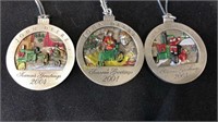 Collectibles - JD Pewter Christmas Ornaments
