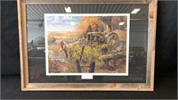 Print - "Out to Pasture" Framed Print