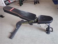 XM Fitness Weight Bench