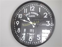 Wall Clock - Old World Charm