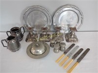 Silverplate & Pewter