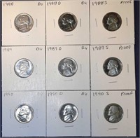 Coin Late February 2021 Online Auction