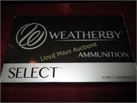 Weatherby Select 257Wby Magnum Ammunition - 13rds