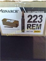 Monarch 223 Remington 55gr Ammunition - 520rds