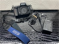 Nikon N90 AF SLR Film Camera with Nikon quick