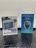 Automatic digital blood pressure monitor one