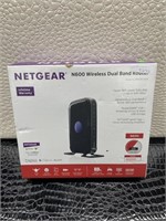 NETGEAR N600 wireless dual band router