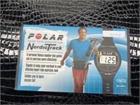 Polar heart rate Monitor for Nordic track