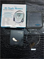 RadioShack Car Kit 20-Track Memory Portable CD