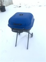 Blue Charcoal Grill