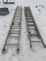 Extention Ladders