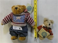 Pair of Boyds Bears 'Ashley Huntington'