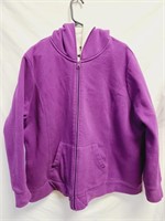 3X Purple Hoodie