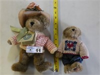 Pair of Boyds Bears 'Mrs. Mertz'