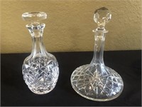 2 Crystal Decantors, 1 is Atlantis