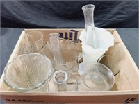 Assorted Glass Vases