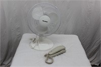 Fan and phone lot