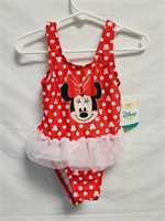 24 Month Mickey Mouse Swimsuit New