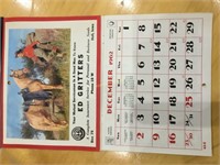 Hull Iowa Calendars