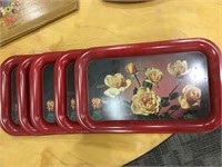 Assorted luncheon trays