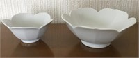 Floral bowls