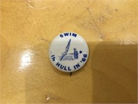 Swim Pin 1966
